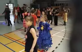 Bal karnawałowo &ndash; walentynkowy dla uczni&oacute;w klas I-III 18