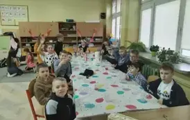 Bal karnawałowo &ndash; walentynkowy dla uczni&oacute;w klas I-III 23