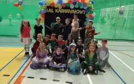 Bal karnawałowo &ndash; walentynkowy dla uczni&oacute;w klas I-III 27