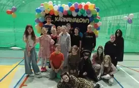 Bal karnawałowo &ndash; walentynkowy dla uczni&oacute;w klas I-III 33