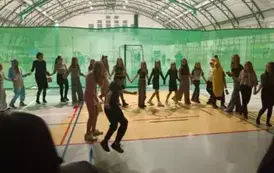 Dyskoteka dla uczni&oacute;w klas 4-8 2