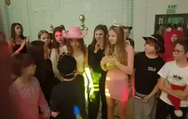 Dyskoteka dla uczni&oacute;w klas 4-8 12