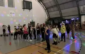 Dyskoteka dla uczni&oacute;w klas 4-8 20