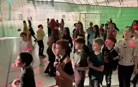 Dyskoteka dla uczni&oacute;w klas 4-8 23