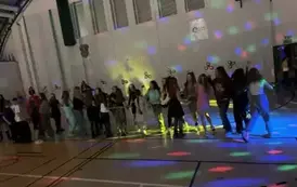 Dyskoteka dla uczni&oacute;w klas 4-8 26