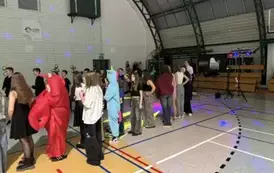 Dyskoteka dla uczni&oacute;w klas 4-8 34