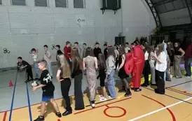 Dyskoteka dla uczni&oacute;w klas 4-8 35