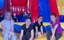 Wyjazd do Parku Trampolin 1