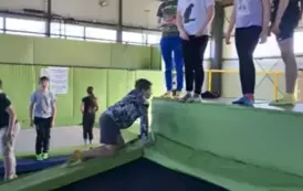 Wyjazd do Parku Trampolin 2