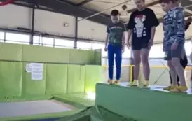 Wyjazd do Parku Trampolin 5