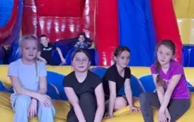 Wyjazd do Parku Trampolin 6