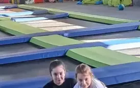 Wyjazd do Parku Trampolin 7