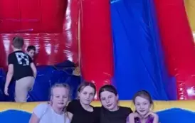Wyjazd do Parku Trampolin 8