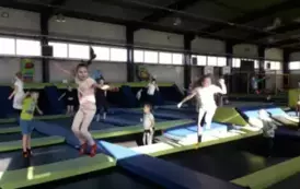 Wyjazd do Parku Trampolin 9