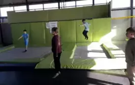 Wyjazd do Parku Trampolin 10