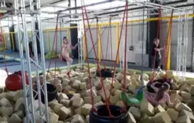 Wyjazd do Parku Trampolin 11