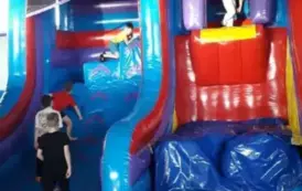 Wyjazd do Parku Trampolin 13