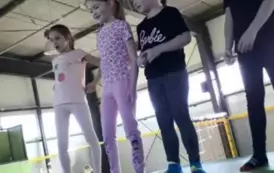 Wyjazd do Parku Trampolin 14