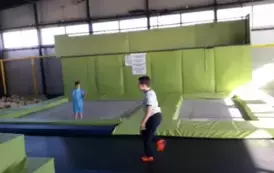 Wyjazd do Parku Trampolin 15