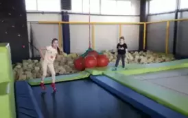 Wyjazd do Parku Trampolin 16
