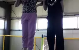 Wyjazd do Parku Trampolin 18