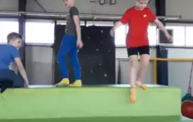 Wyjazd do Parku Trampolin 21