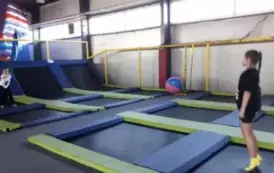 Wyjazd do Parku Trampolin 22