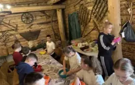 Warsztaty w gospodarstwie agroturystycznym 42