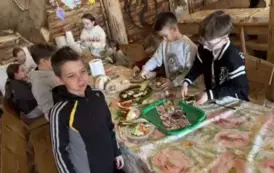 Warsztaty w gospodarstwie agroturystycznym 56