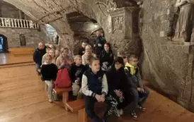 Wycieczka do Bochni klas 1a i 3a 14