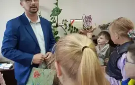 Wycieczka klasy IIIa do Rejonowego Sądu w Staszowie 1