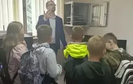 Wycieczka klasy IIIa do Rejonowego Sądu w Staszowie 2