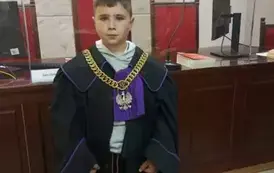 Wycieczka klasy IIIa do Rejonowego Sądu w Staszowie 6