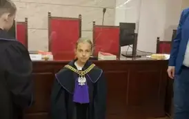Wycieczka klasy IIIa do Rejonowego Sądu w Staszowie 8