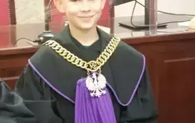 Wycieczka klasy IIIa do Rejonowego Sądu w Staszowie 9