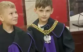 Wycieczka klasy IIIa do Rejonowego Sądu w Staszowie 10