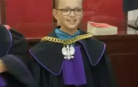 Wycieczka klasy IIIa do Rejonowego Sądu w Staszowie 16