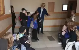 Wycieczka klasy IIIa do Rejonowego Sądu w Staszowie 25