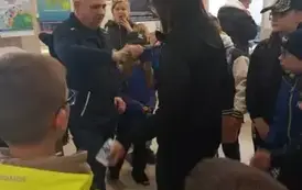 Wycieczka klasy IIIa do Rejonowego Sądu w Staszowie 26