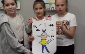 Spotkanie z lekturą w klasie IIb - &bdquo;Detektyw Pozytywka&rdquo; 1
