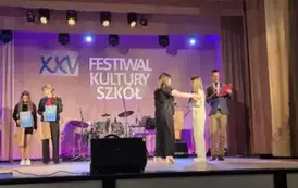 Sukcesy naszych uczennic w konkursach: literackim i plastycznym 1