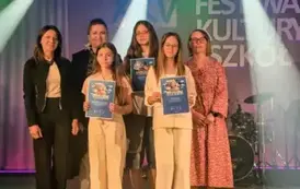 Sukcesy naszych uczennic w konkursach: literackim i plastycznym 2