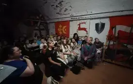 Wycieczka klas Ia i IIIa do Ujazdu i Sandomierza 1