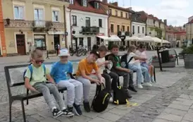 Wycieczka klas Ia i IIIa do Ujazdu i Sandomierza 3