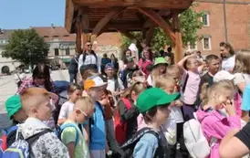 Wycieczka klas Ia i IIIa do Ujazdu i Sandomierza 4