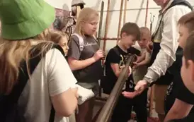 Wycieczka klas Ia i IIIa do Ujazdu i Sandomierza 5