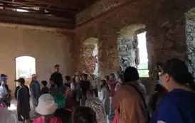 Wycieczka klas Ia i IIIa do Ujazdu i Sandomierza 6