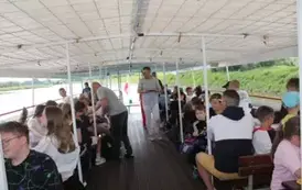 Wycieczka klas Ia i IIIa do Ujazdu i Sandomierza 7