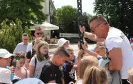 Wycieczka klas Ia i IIIa do Ujazdu i Sandomierza 9