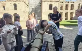 Wycieczka klas Ia i IIIa do Ujazdu i Sandomierza 10